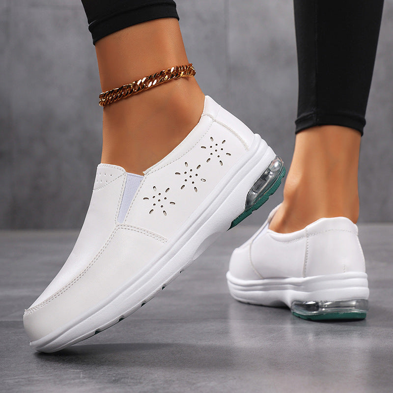 Dames Sneakers Slip-On Met Luchtkussentechnologie Casual Design 4