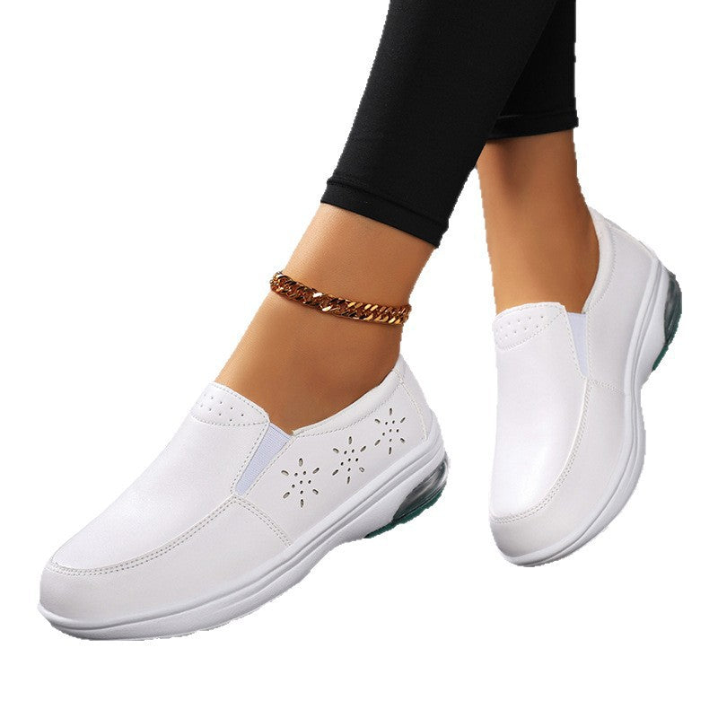 Dames Sneakers Slip-On Met Luchtkussentechnologie Casual Design 5