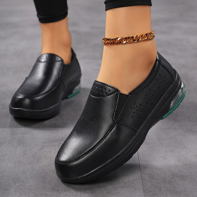 Dames Sneakers Slip-On Met Luchtkussentechnologie Casual Design 6
