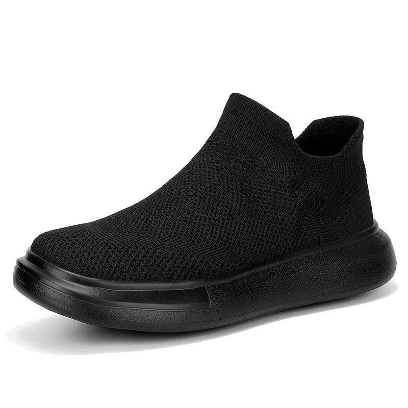 Dames Sneakers Slip-On Sportief met Ademend Bovenwerk 0