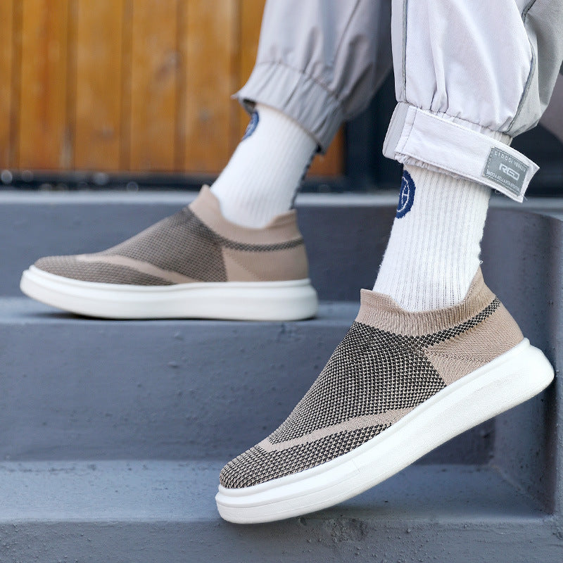 Dames Sneakers Slip-On Sportief met Ademend Bovenwerk 1