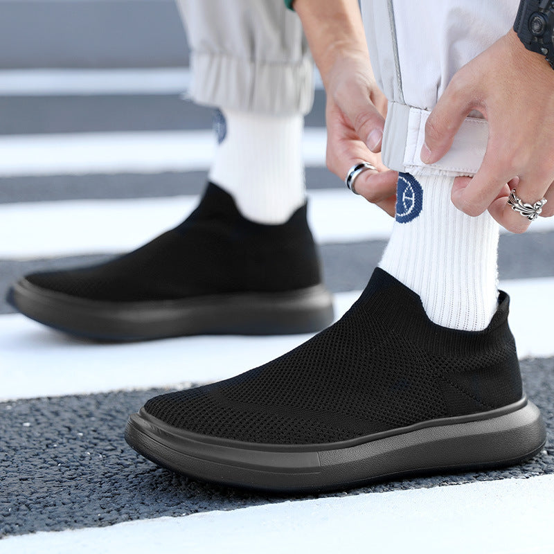 Dames Sneakers Slip-On Sportief met Ademend Bovenwerk 2