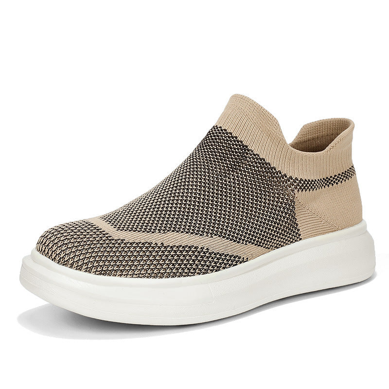 Dames Sneakers Slip-On Sportief met Ademend Bovenwerk 5