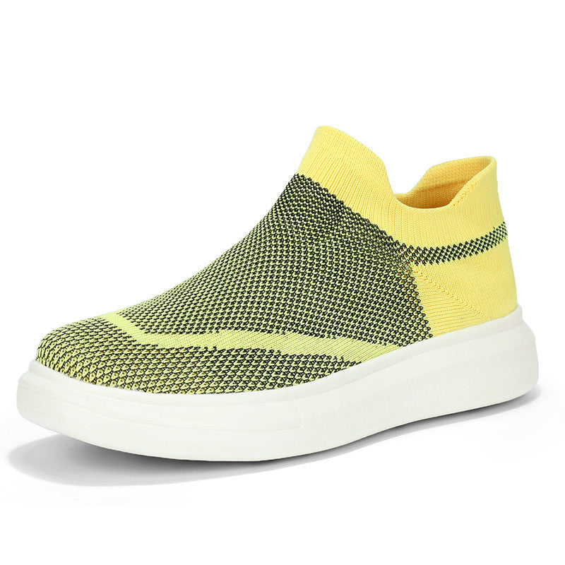 Dames Sneakers Slip-On Sportief met Ademend Bovenwerk 6