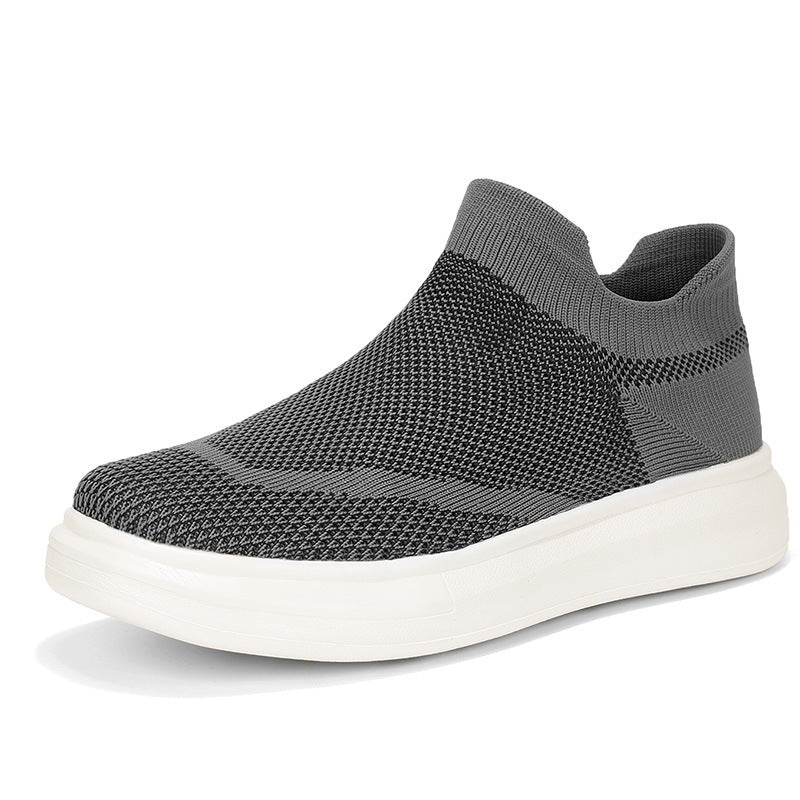 Dames Sneakers Slip-On Sportief met Ademend Bovenwerk 7