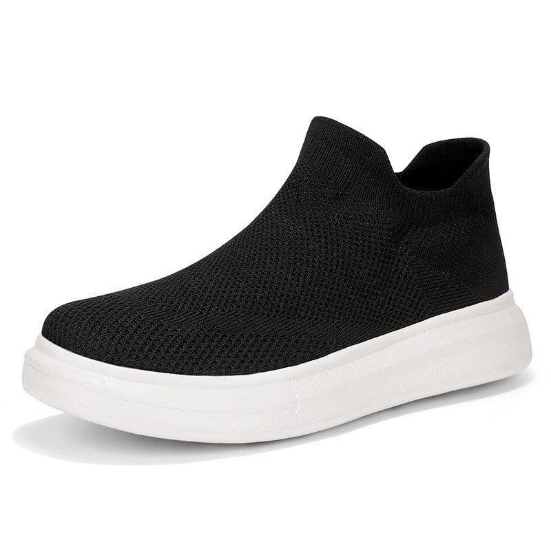Dames Sneakers Slip-On Sportief met Ademend Bovenwerk 8