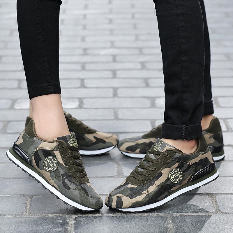 Dames Sneakers Sportief Camouflage Design 1