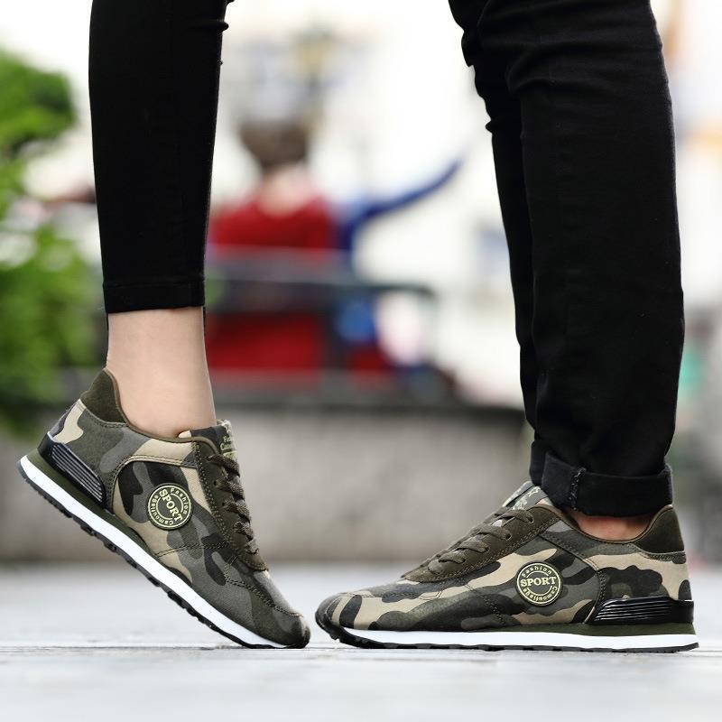 Dames Sneakers Sportief Camouflage Design 2