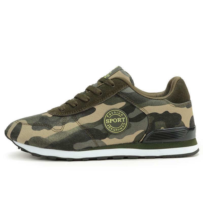 Dames Sneakers Sportief Camouflage Design 4