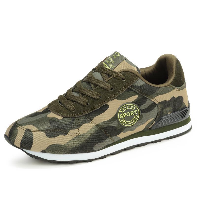 Dames Sneakers Sportief Camouflage Design 5