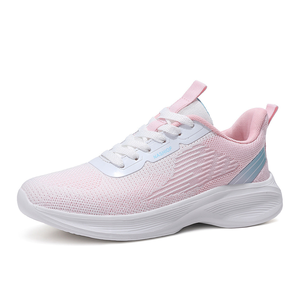 Dames Sneakers Sportief Lichtgewicht Met Ademend Mesh-Oppervlakte 0