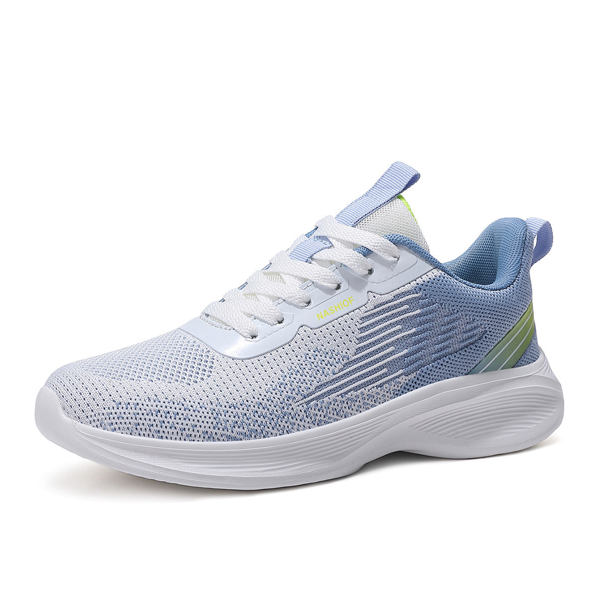 Dames Sneakers Sportief Lichtgewicht Met Ademend Mesh-Oppervlakte 7