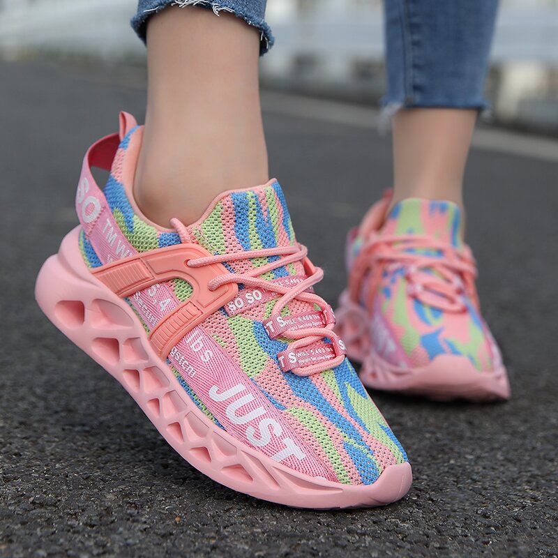 Dames Sneakers Sportief Met Ademend Bovenwerk 1