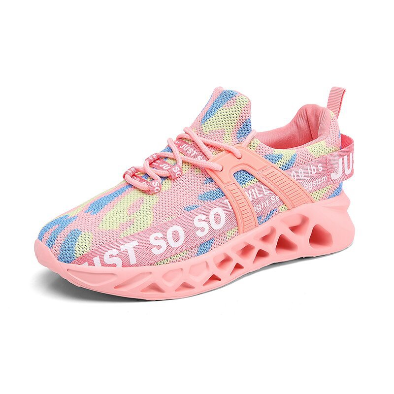 Dames Sneakers Sportief Met Ademend Bovenwerk 5