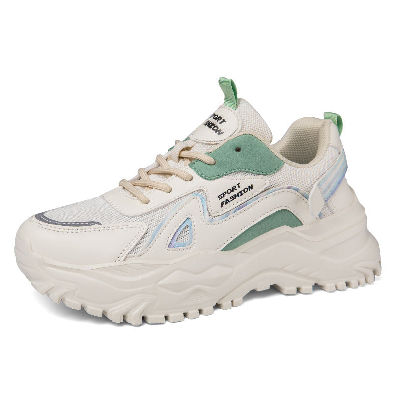 Dames Sneakers Sportief Met Ademend Bovenwerk En Antislipzool 0