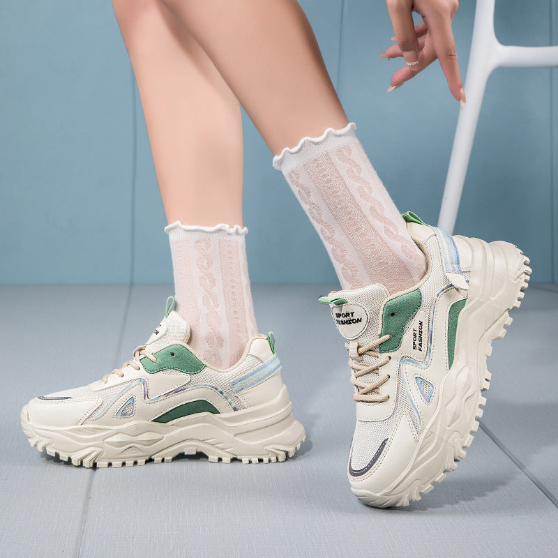 Dames Sneakers Sportief Met Ademend Bovenwerk En Antislipzool 1