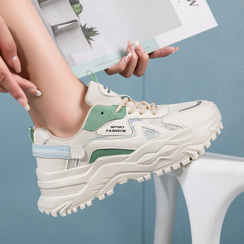Dames Sneakers Sportief Met Ademend Bovenwerk En Antislipzool 3