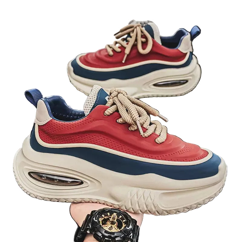 Dames Sneakers Sportief Met Innovatief Ontwerp 0