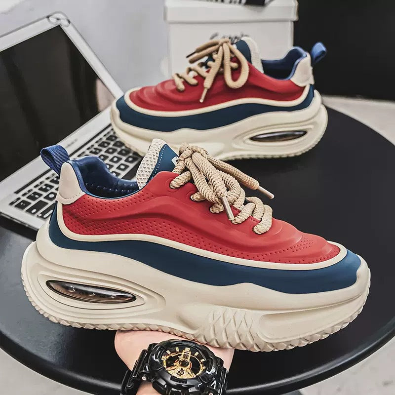 Dames Sneakers Sportief Met Innovatief Ontwerp 1