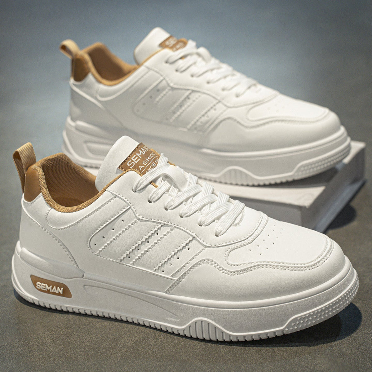 Dames Sneakers Sportief Met Robuust Design 1