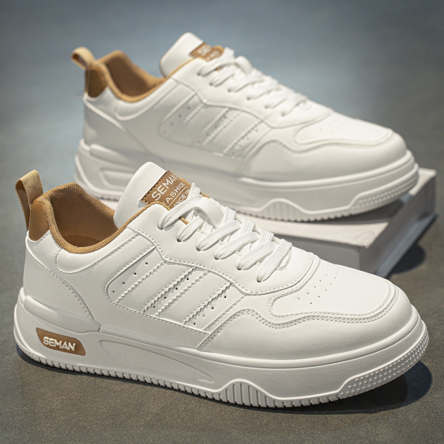 Dames Sneakers Sportief Met Robuust Design 1