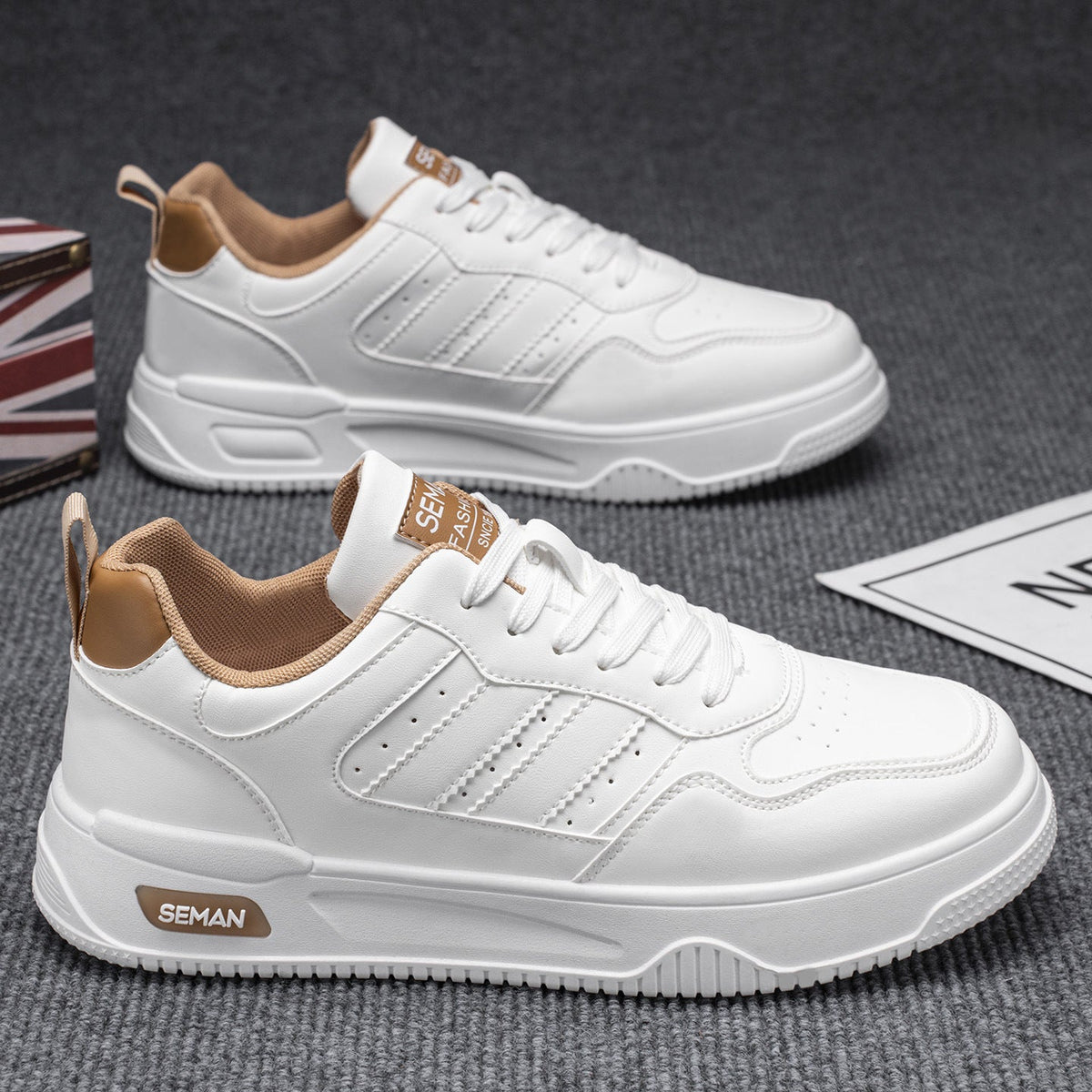 Dames Sneakers Sportief Met Robuust Design 3