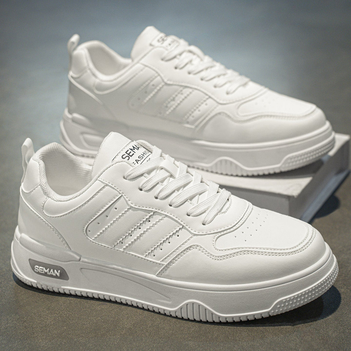 Dames Sneakers Sportief Met Robuust Design 6