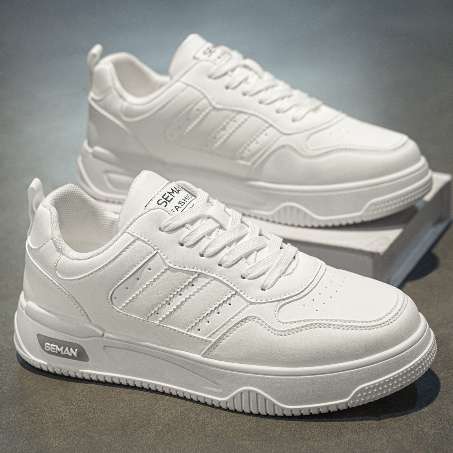 Dames Sneakers Sportief Met Robuust Design 6