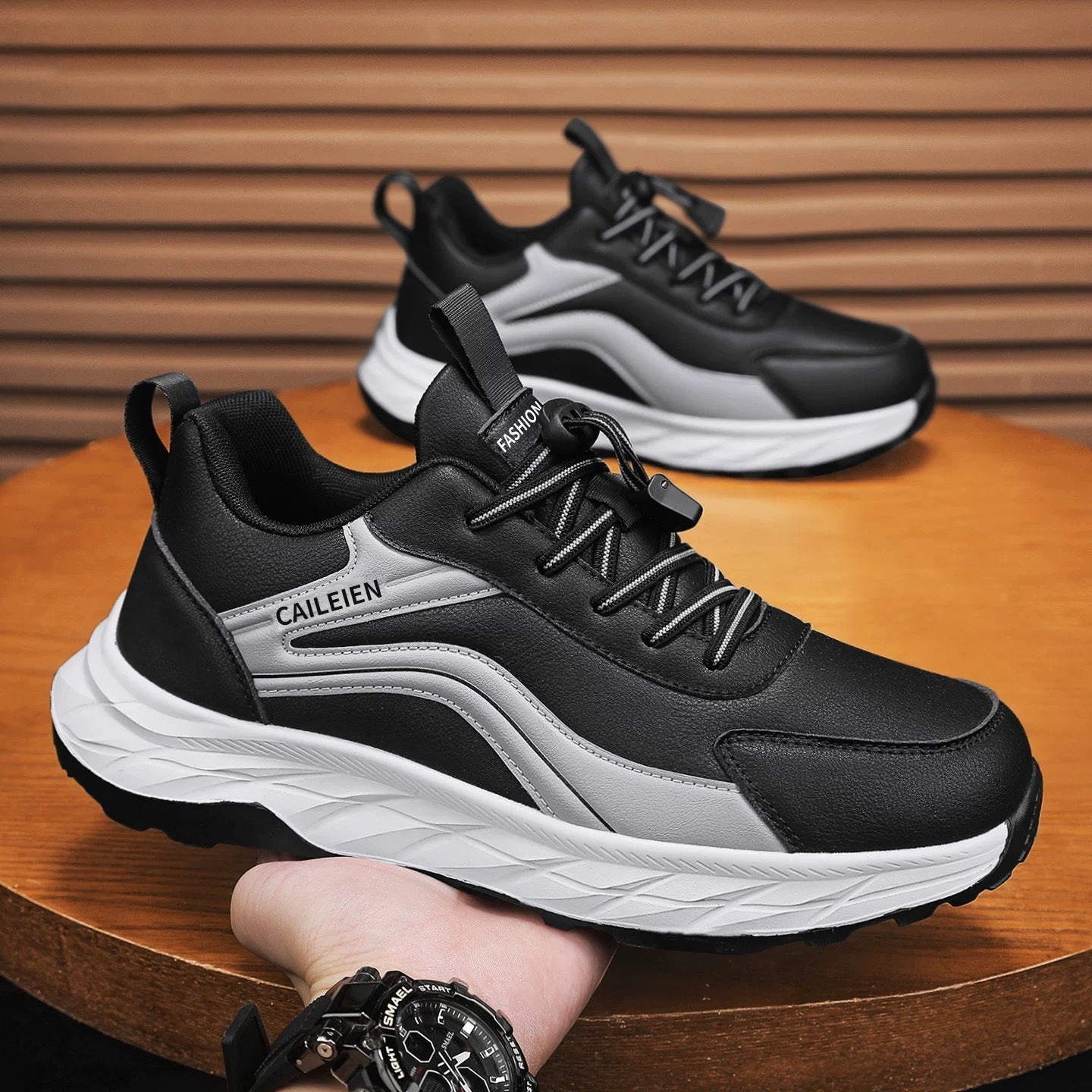 Dames Sneakers Sportief en Ademend 2