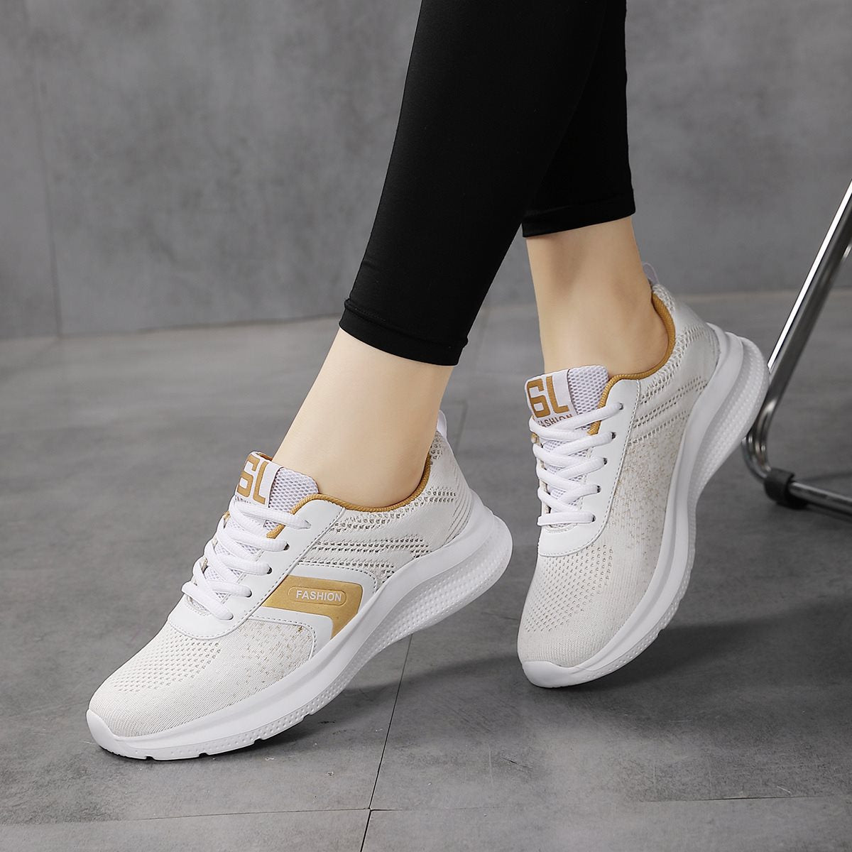 Dames Sneakers Sportief en Stijlvol 1