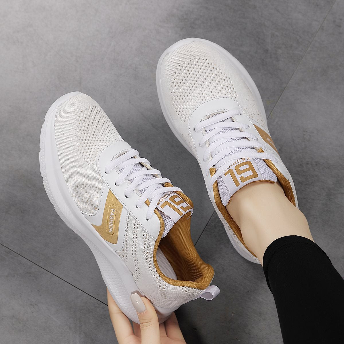 Dames Sneakers Sportief en Stijlvol 2