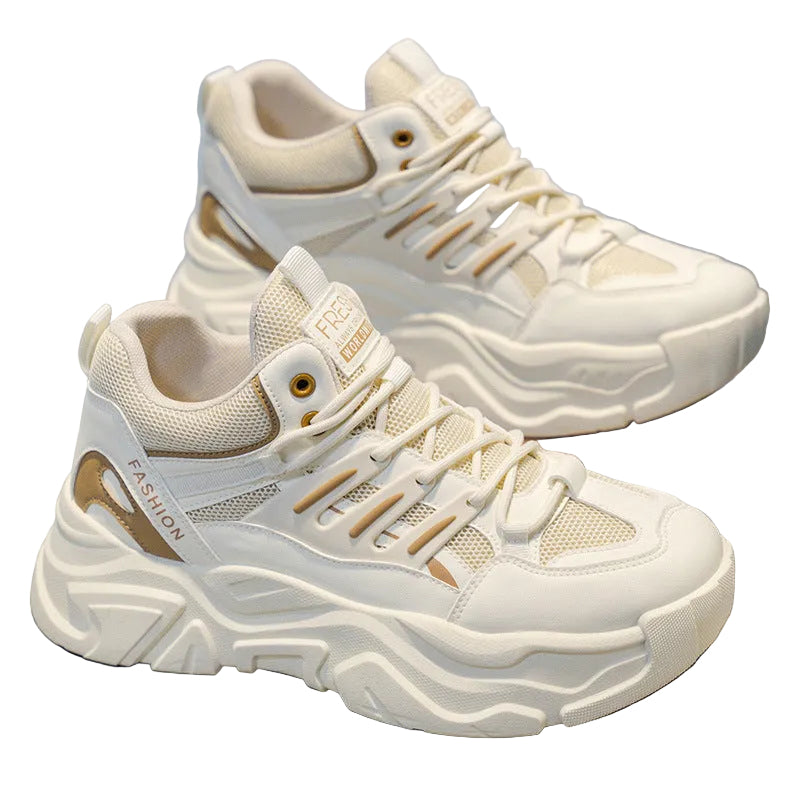 Dames Sneakers Sportief en Stijlvol voor Dagelijks Gebruik 0