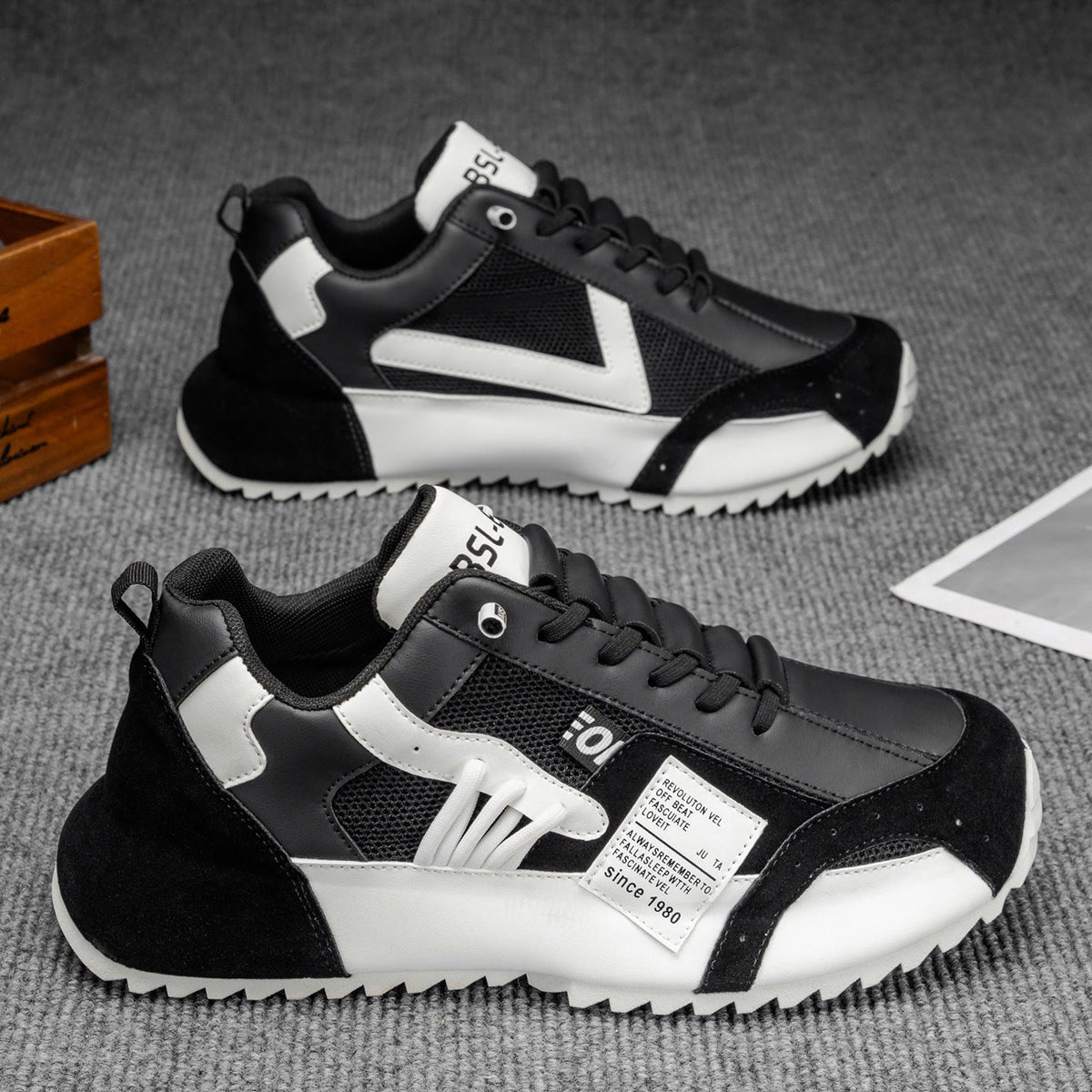 Dames Sneakers Sportief met Innovatieve Demping 4