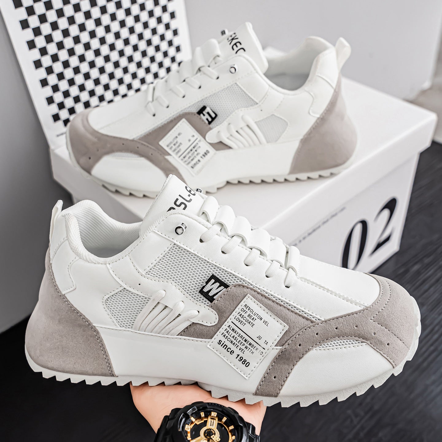 Dames Sneakers Sportief met Innovatieve Demping 7