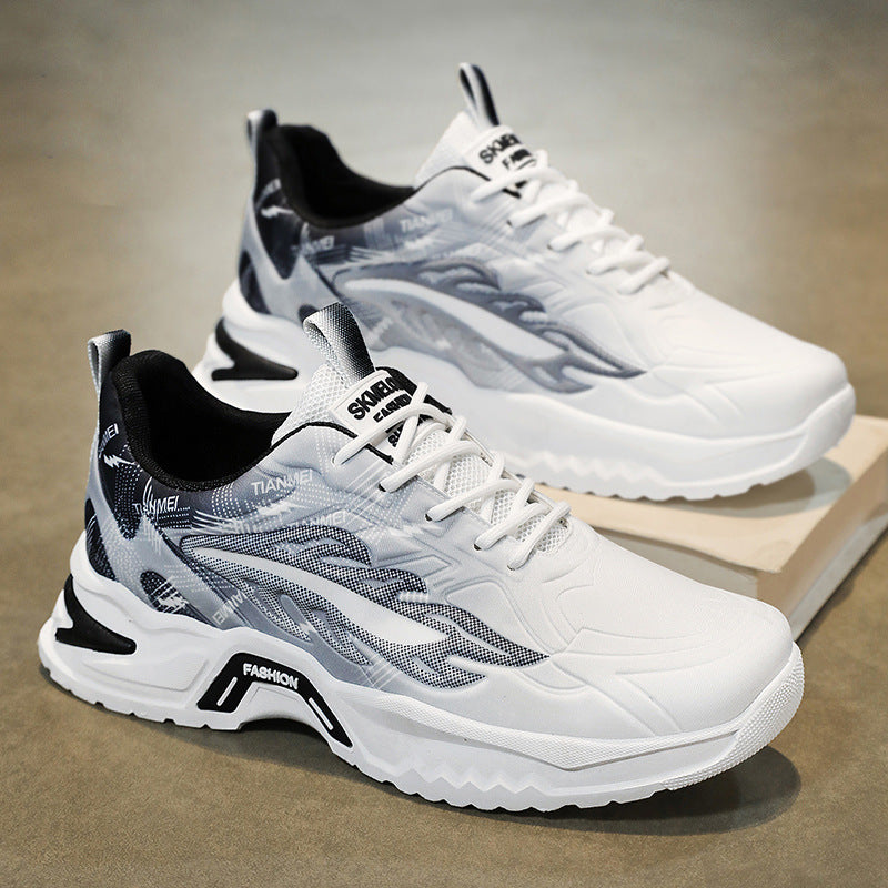Dames Sneakers Sportief met Modern Design 0