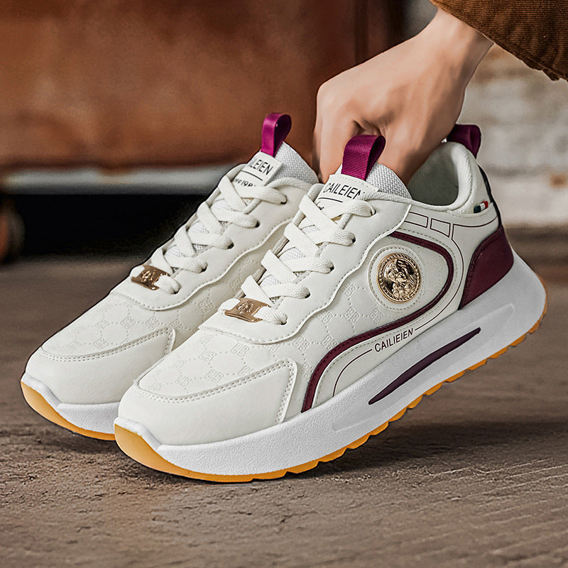 Dames Sneakers Sportief met Modieus Design 0