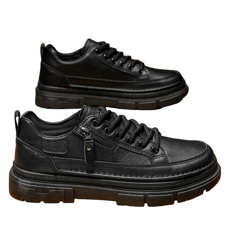 Dames Sneakers Sportief met Ritssluiting 0