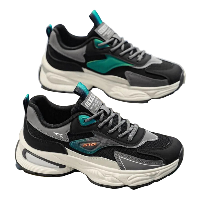 Dames Sneakers Sportief met Robuuste Zolen 0