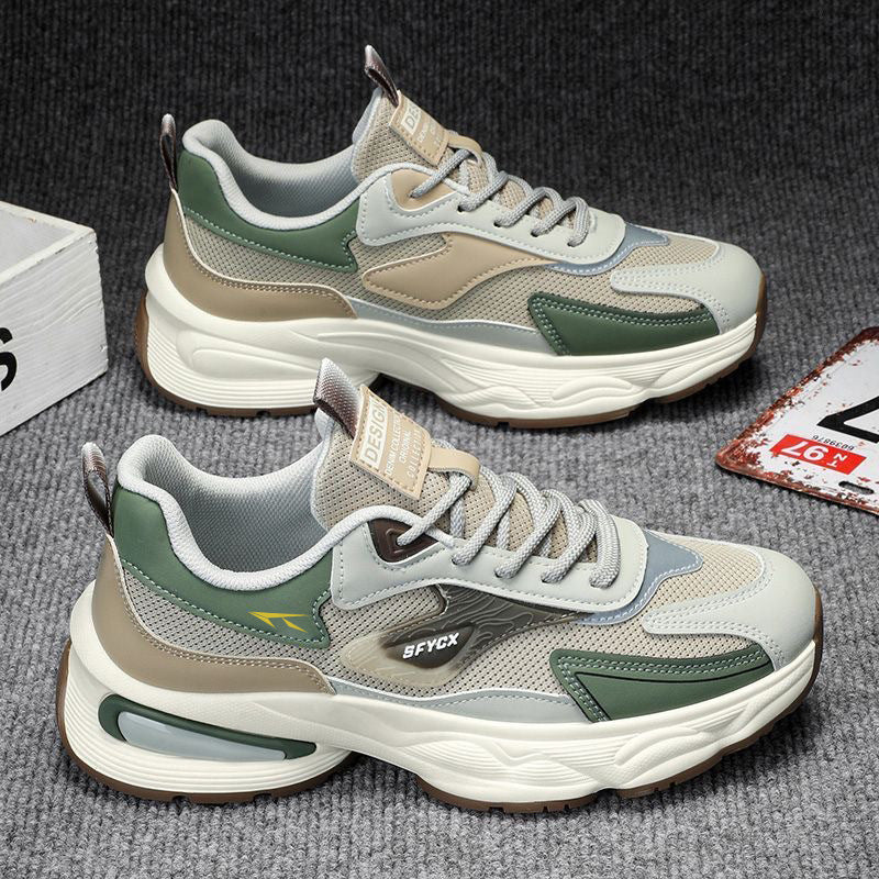 Dames Sneakers Sportief met Robuuste Zolen 1