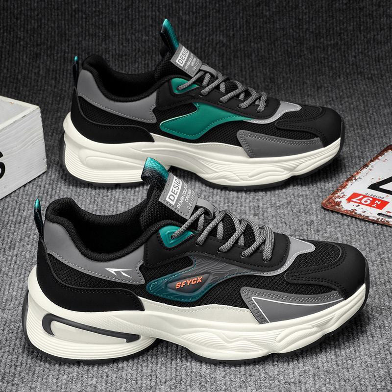 Dames Sneakers Sportief met Robuuste Zolen 2