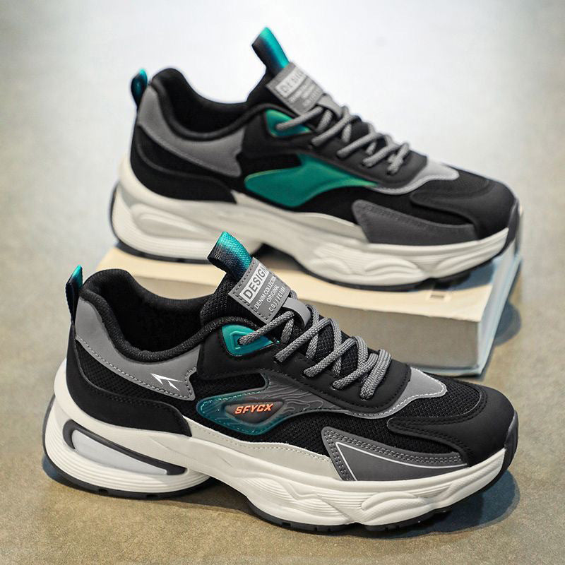 Dames Sneakers Sportief met Robuuste Zolen 4