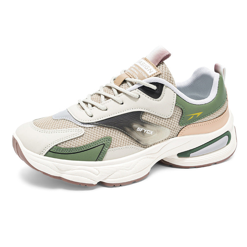 Dames Sneakers Sportief met Robuuste Zolen 5