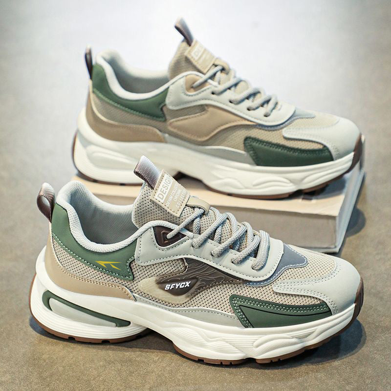 Dames Sneakers Sportief met Robuuste Zolen 6