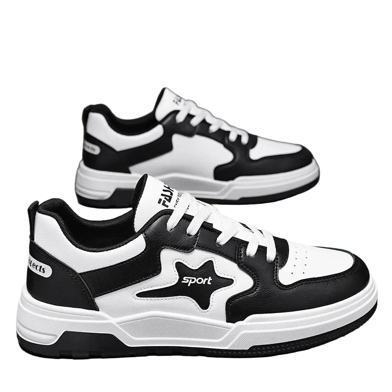 Dames Sneakers Sportief met Sterrenmotief 0