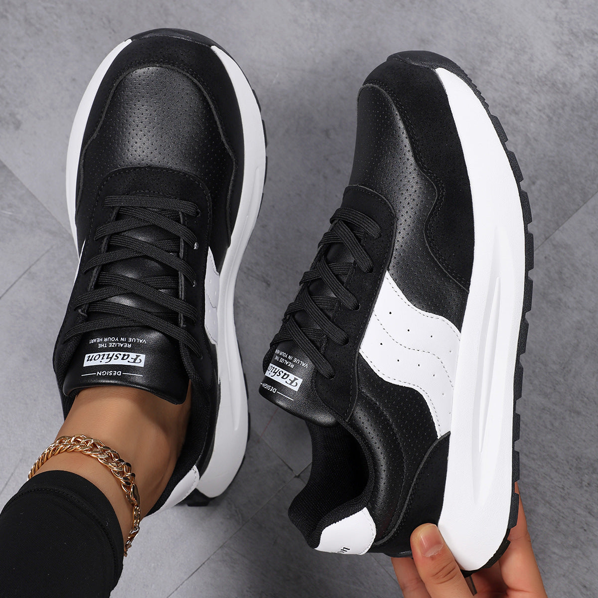Dames Sneakers Stijlvol en Comfortabel 6