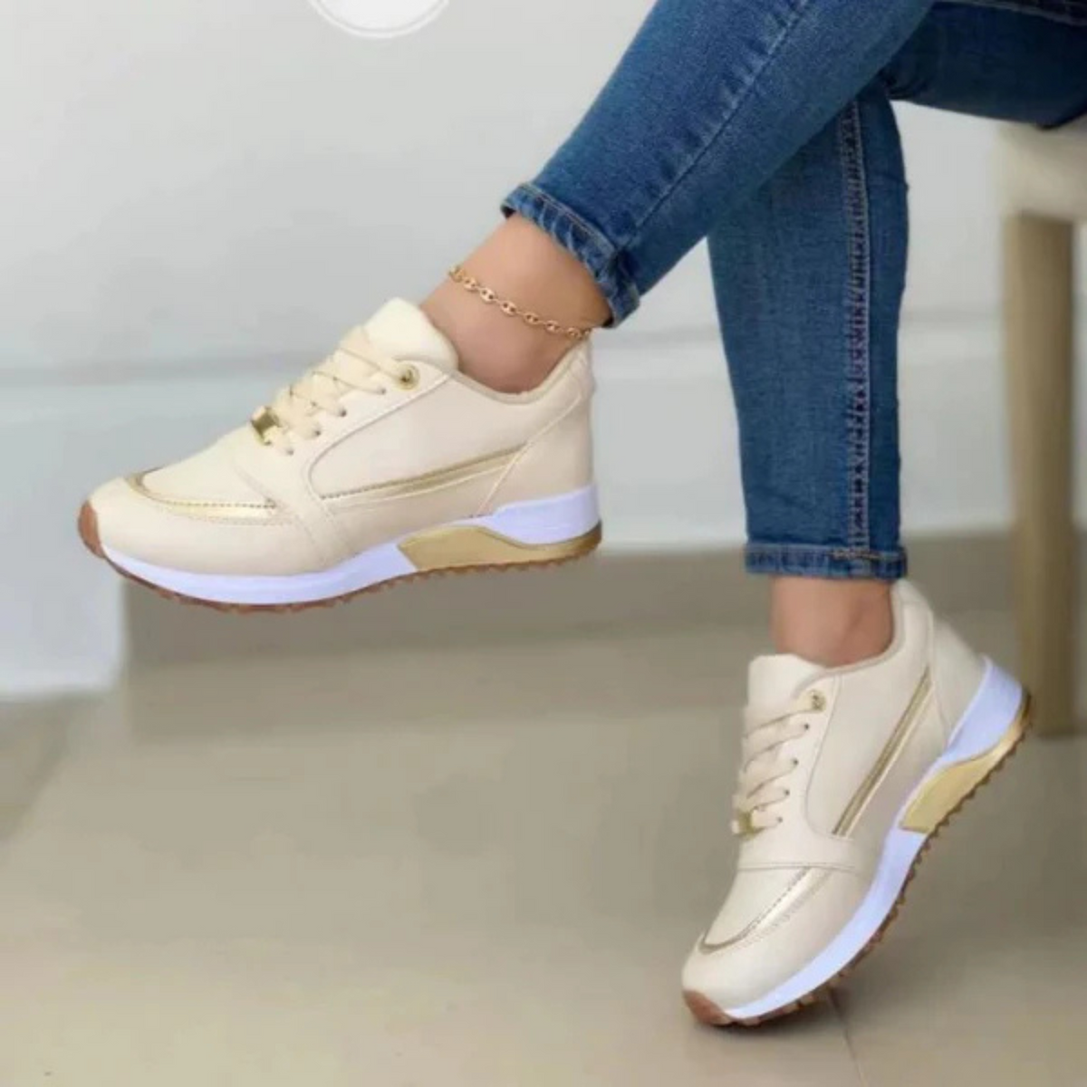 Dames Sneakers Tijdloos Design 3
