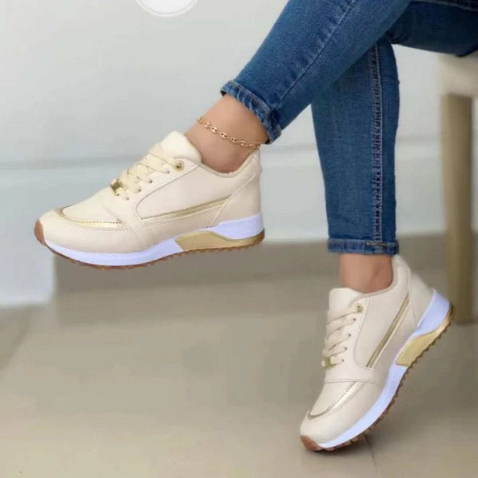 Dames Sneakers Tijdloos Design 3