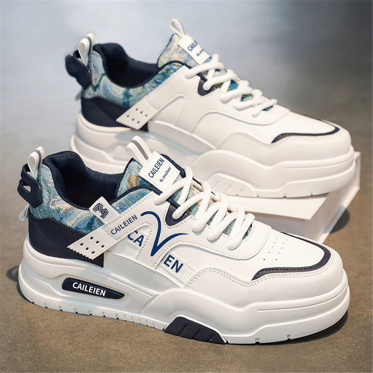 Dames Sneakers Urban Sportieve Stijl 2