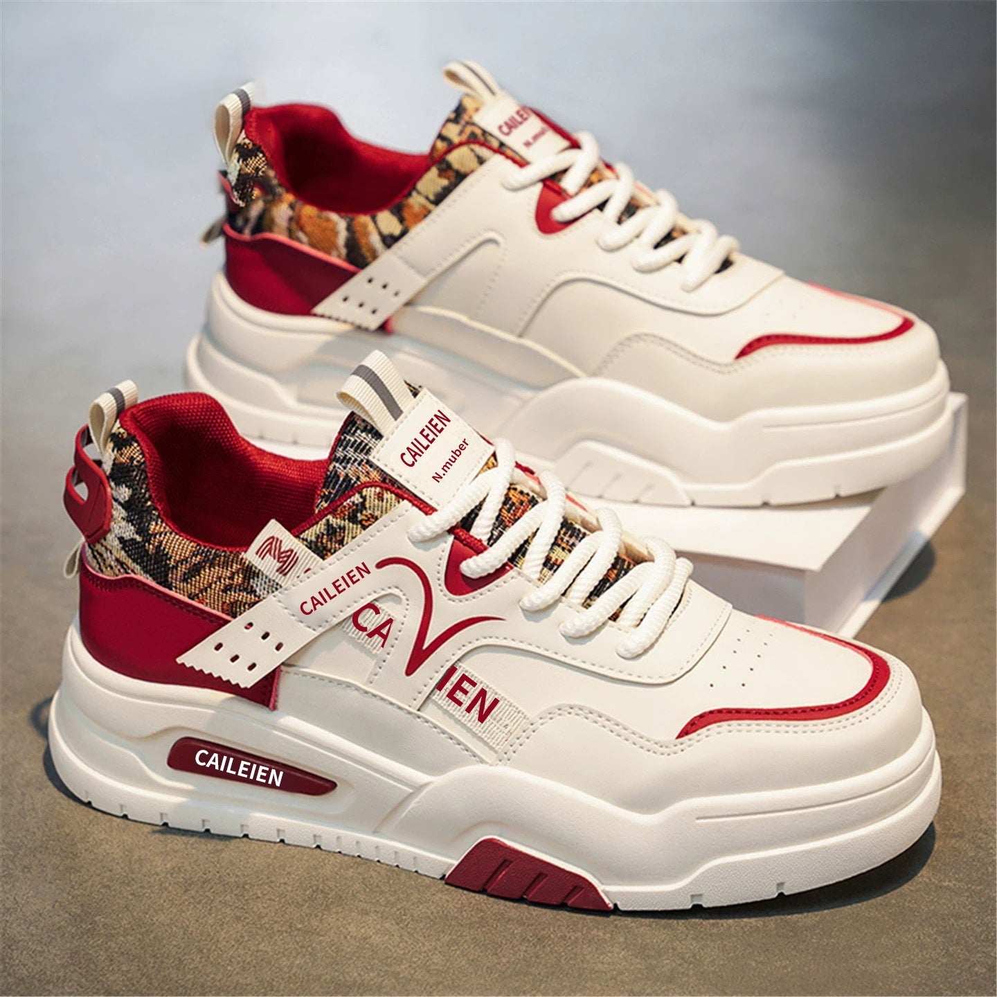 Dames Sneakers Urban Sportieve Stijl 6