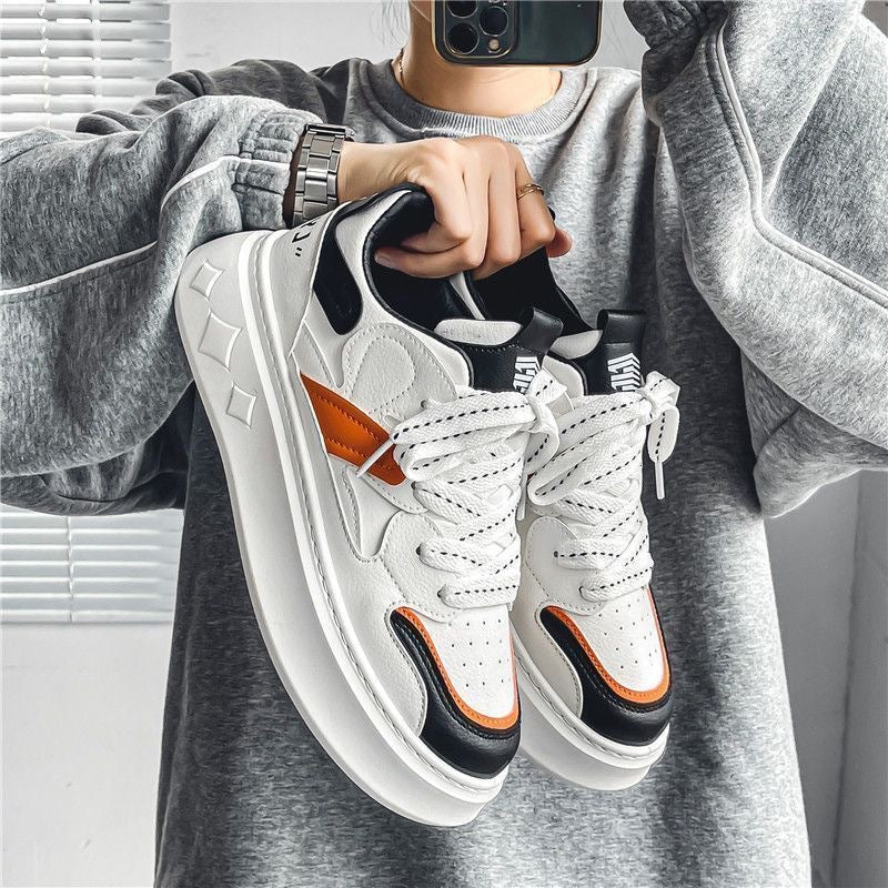 Dames Sneakers Urban Stijl met Gevoerde Zool 1